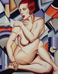 Cubist Nude